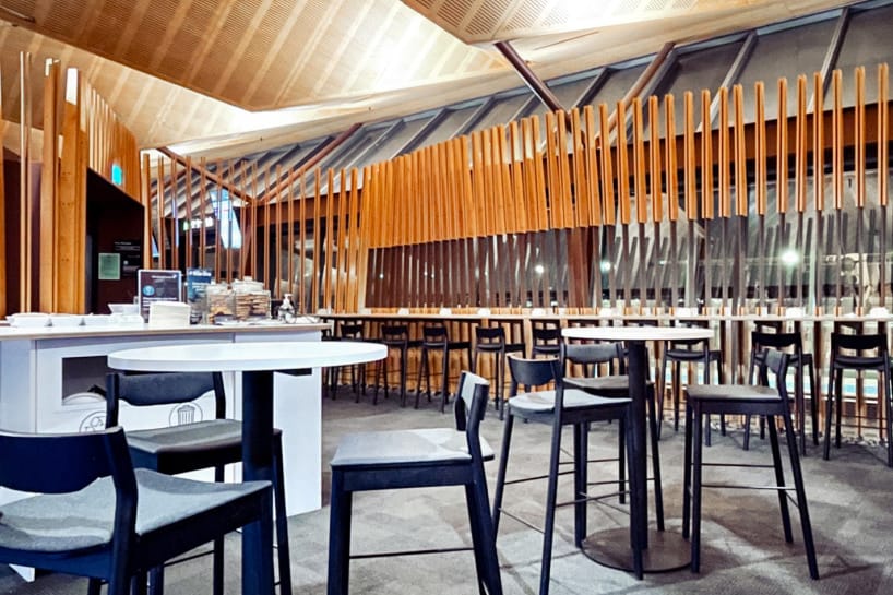 Air New Zealand Christchurch Regional Express Lounge at Christchurch International