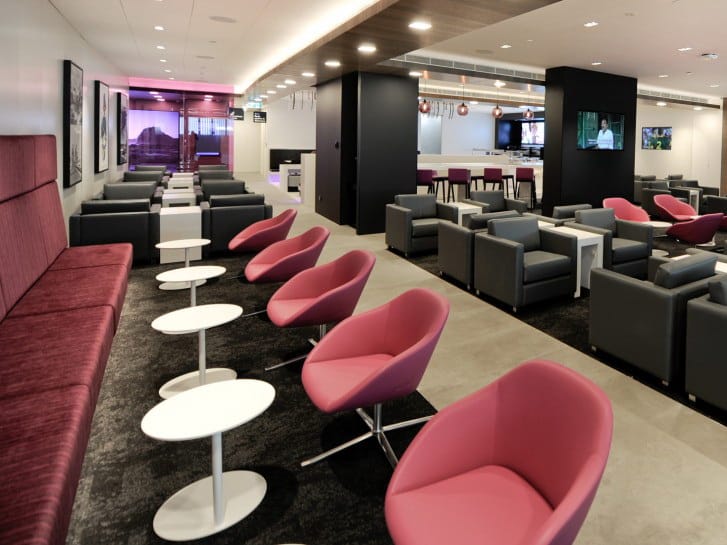 Air New Zealand International Lounge at Perth International