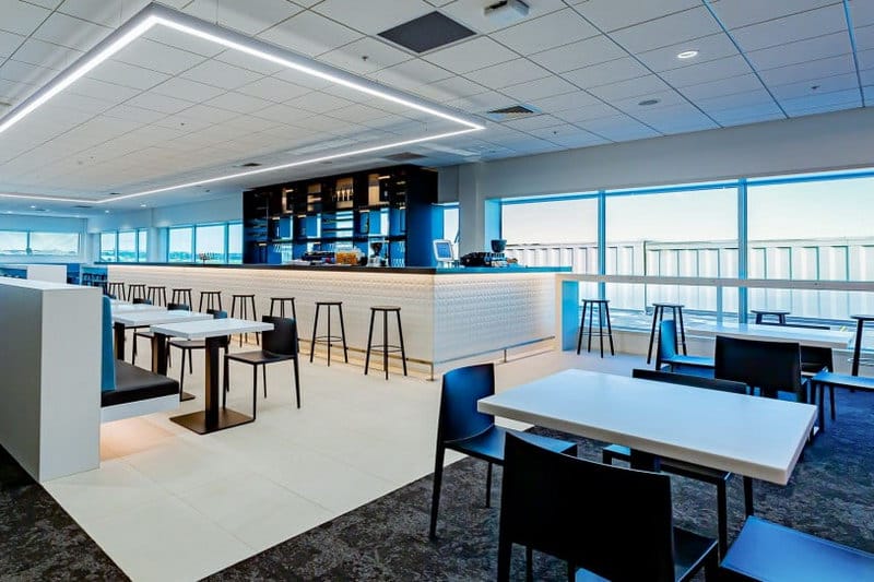 Air New Zealand Auckland Domestic Lounge at Auckland International