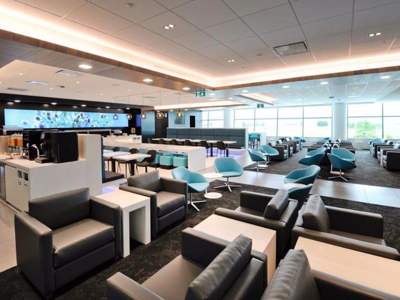 Air New Zealand Dunedin Regional Lounge at Dunedin International