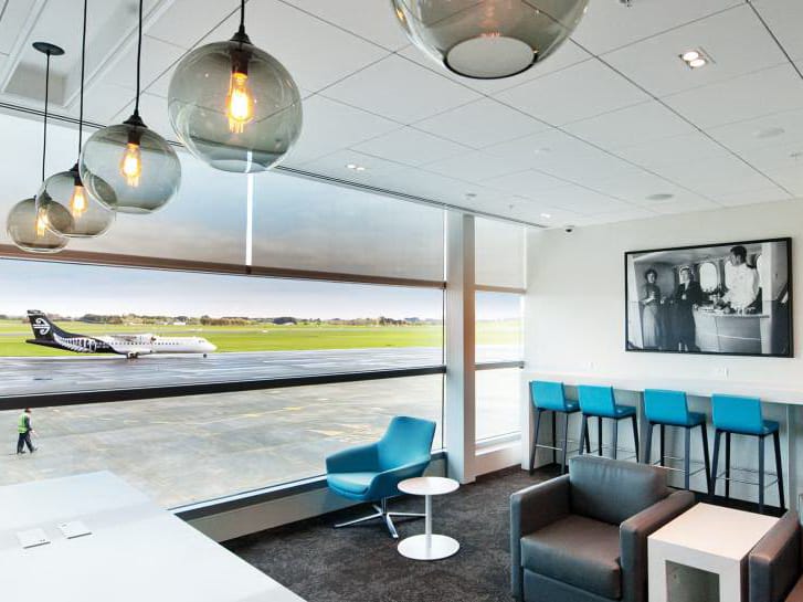 Air New Zealand Hamilton Regional Lounge at Hamilton