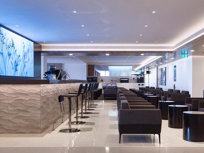 Air New Zealand International Lounge at Melbourne - Tullamarine Airport