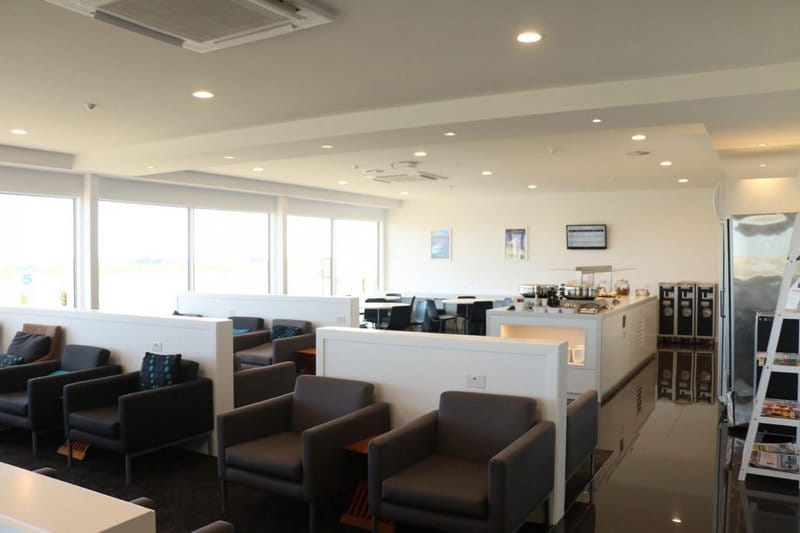 Air New Zealand Plymouth Regional Lounge at New Plymouth
