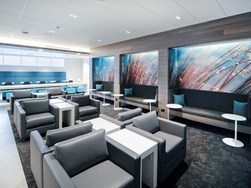 Air New Zealand Palmerston North Regional Lounge at Palmerston North