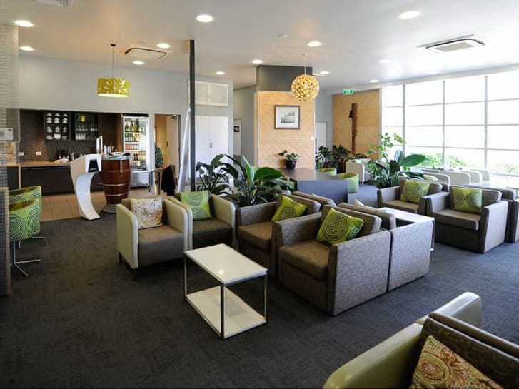 Air New Zealand International Lounge at Rarotonga