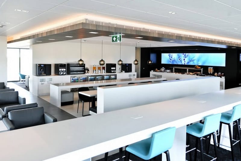 Air New Zealand Tauranga Regional Lounge at Tauranga