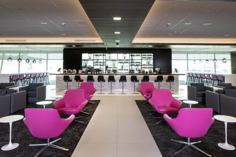 Air New Zealand Wellington Domestic Lounge at Wellington International