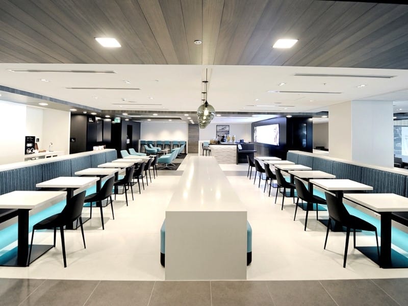 Air New Zealand Wellington Regional Lounge at Wellington International