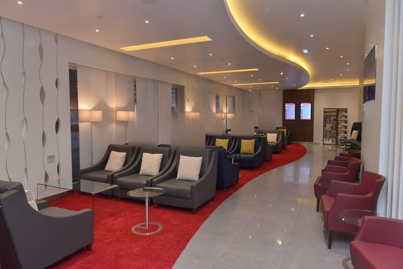 Air Serbia Premium Lounge at Belgrade Nikola Tesla