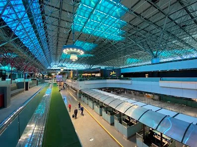 Taiwan Taoyuan International (Chiang Kai Shek International) Departure Lounge Spa