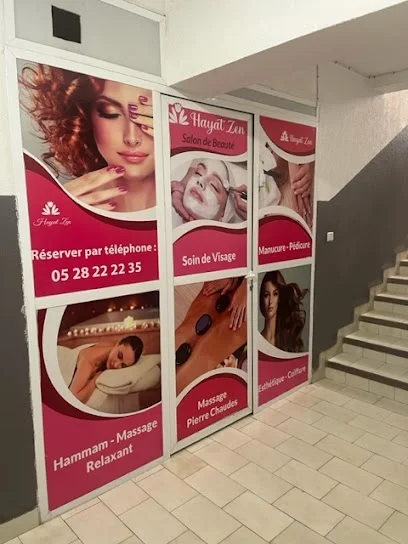 Hayat Zen – Spa & Massage Professionnel à Agadir