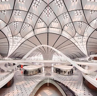 Beijing Daxing International Airport Departure Lounge Spa